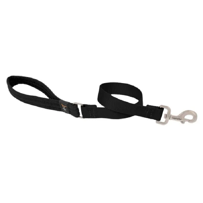 Lupine Traffic Lead - Solids Black "2 X 1"