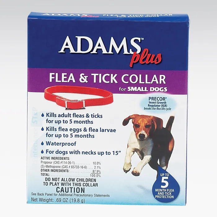 Adams Flea & Tick Collar Dog Small