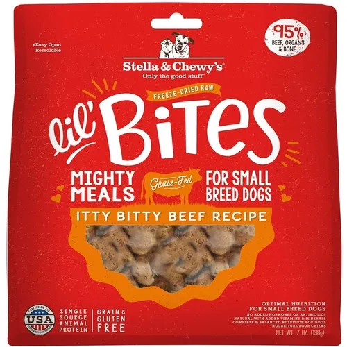Stella & Chewy's Lil Bites Itty Bitty Beef 7oz