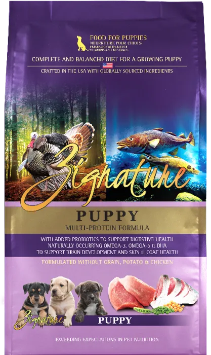 Zignature Puppy Turkey Whitefish 4-lb