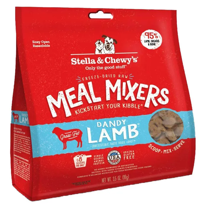 Stella & Chewy's Dog Fd Meal Mixers Lamb 3.5 Oz