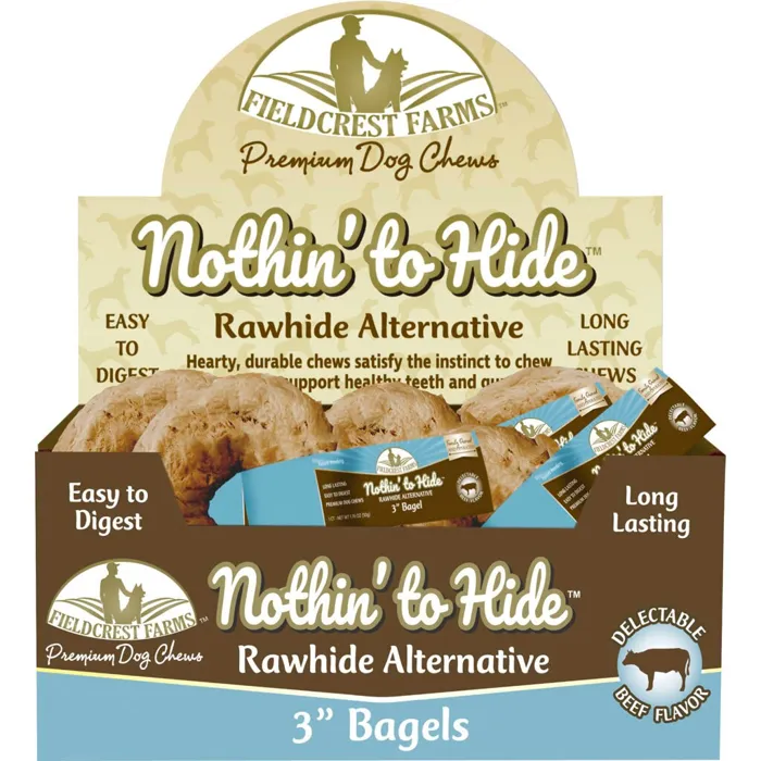 Nothin' To Hide Rawhide Alt Beef Bagels