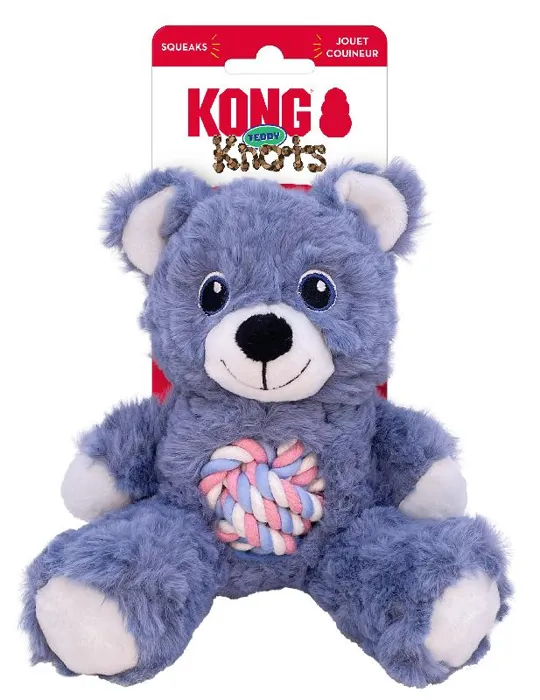 Kong Knots Teddy Sm