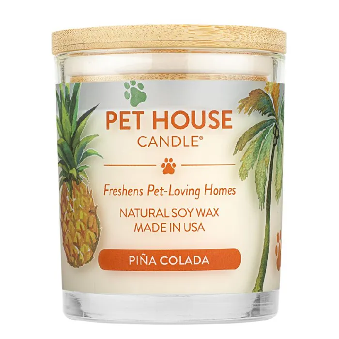 Pet House Candle Pina Colada 8.5-oz