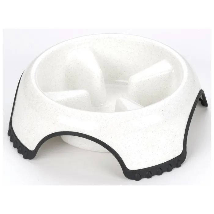 Jw Skid Stop Slow Feed Bowl Jumbo Assort