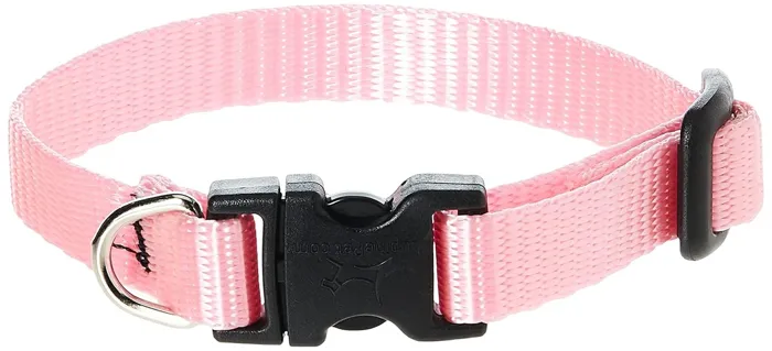 Lupine Basics Collar 6-9" Pink