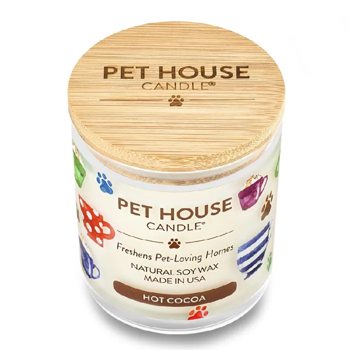 Pet House Candle Hot Cocoa