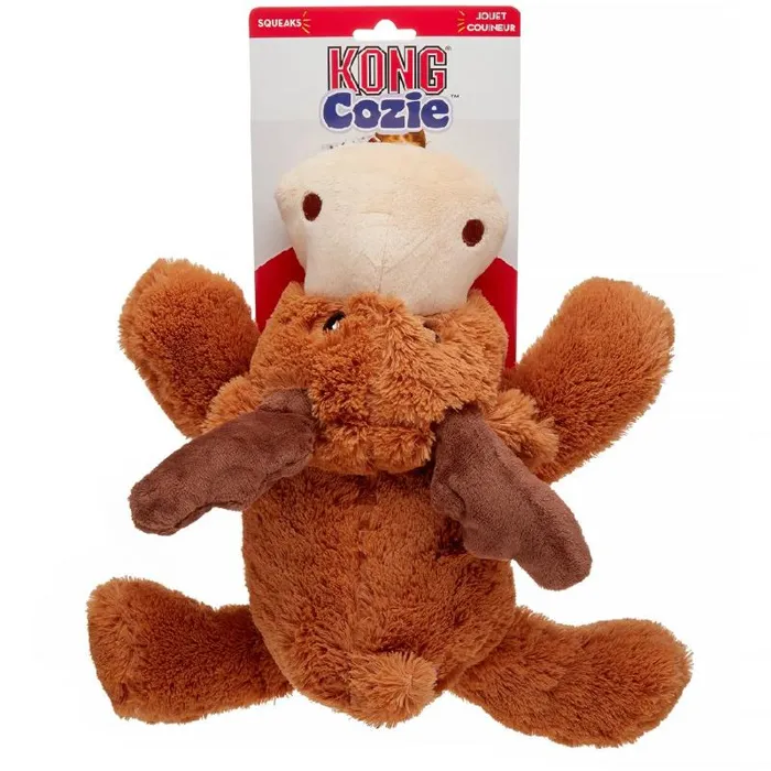 Kong Cozie Marvin Moose Medium Dog Toy