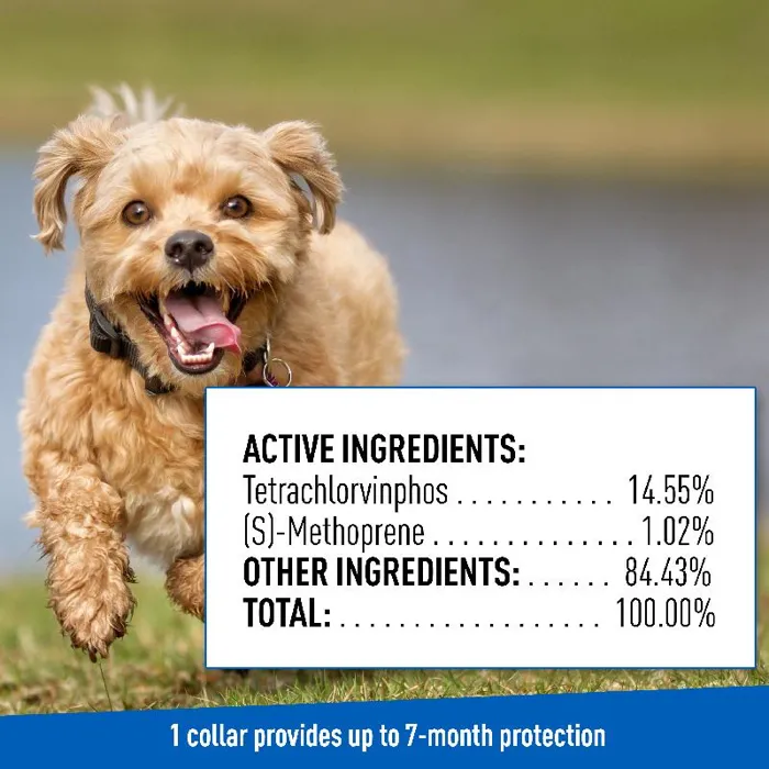 Adams Flea & Tick Collar Dog Small