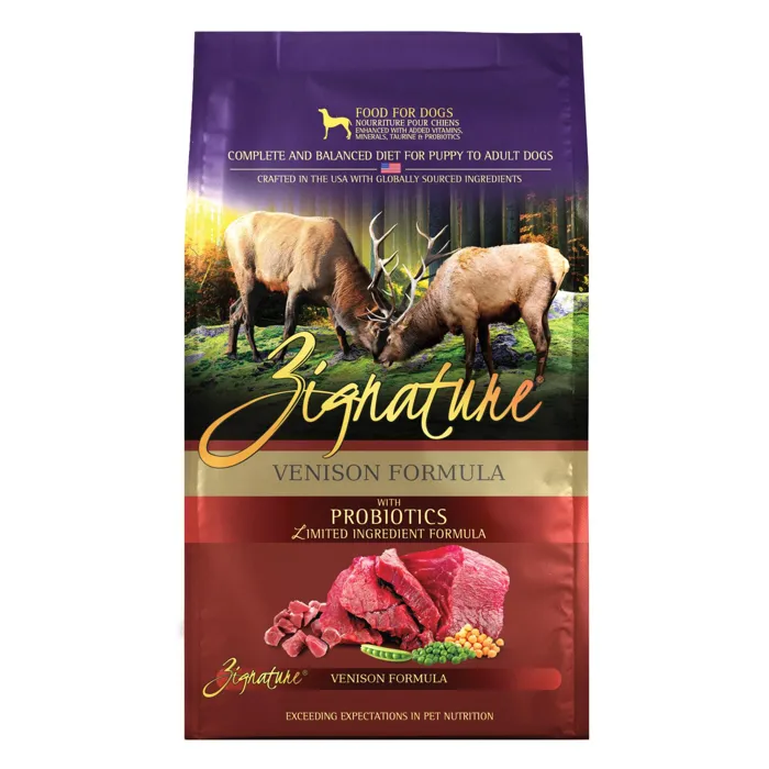 Zignature Venison Limited Ingredient Formula Grain-free Dry Dog Food 25-lb