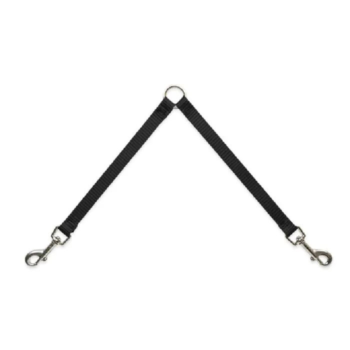 Lupine Solids - Coupler 1/2" Black 18"