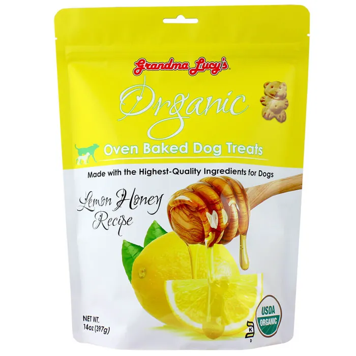 Lucy D Orgnc Bkd Trt Hny 14oz