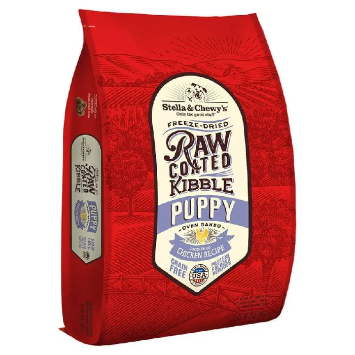 Stella & Chewy’s Raw Coated Kibble Puppy 22-lb