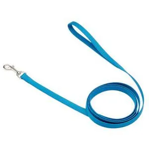 Single Ply Dog Leash - Blue Lagoon 5/8" X 6'