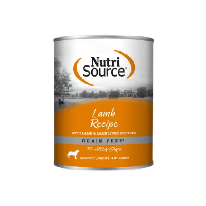 Can Grain Free Lamb - 13oz