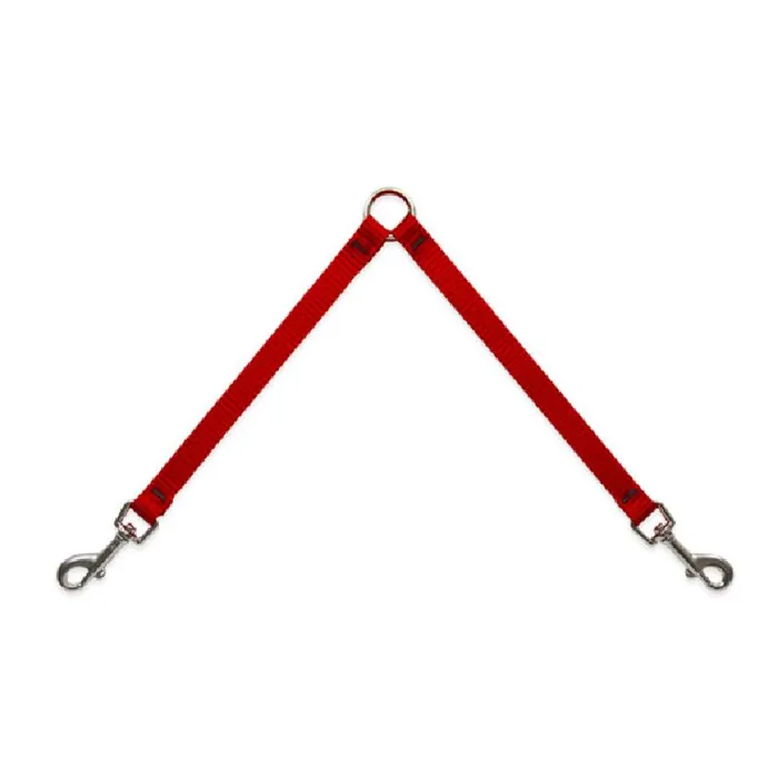 Coupler 18" X .5" Red