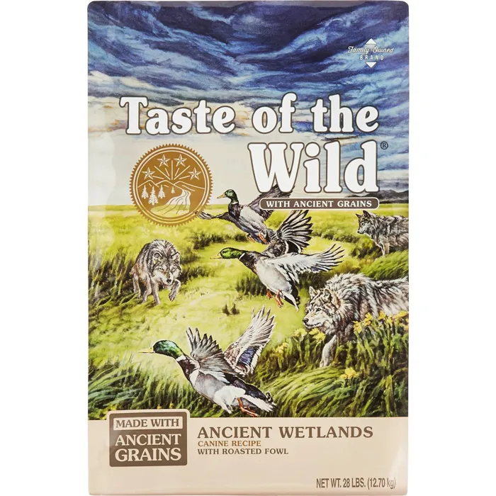 Ancient Wetlands Roasted Fowl/ancient Grain 14-lb