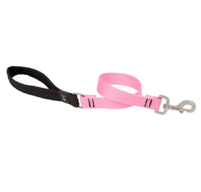 Lupine Traffic Lead - Solids Pink "2 X 1"