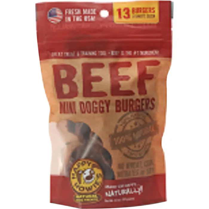 Happy Howie's Mini Burgers 2" Beef