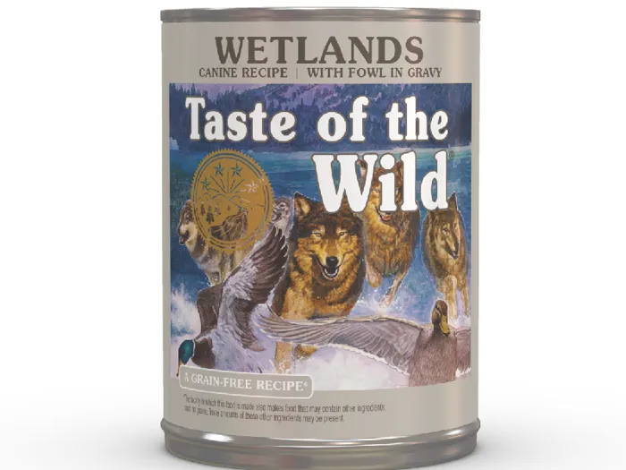 Taste Of the Wild Wetlands Grain-free Canned Dog Food 13.2-oz