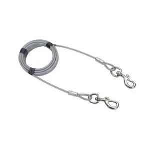 Giant Cable Dog Tie Out Giant - 15'