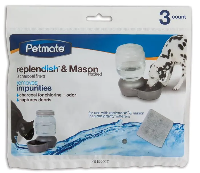 Petmate Filter Replendish 3 Pack