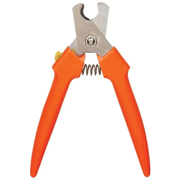 Nail Clipper Large With Orange Handle