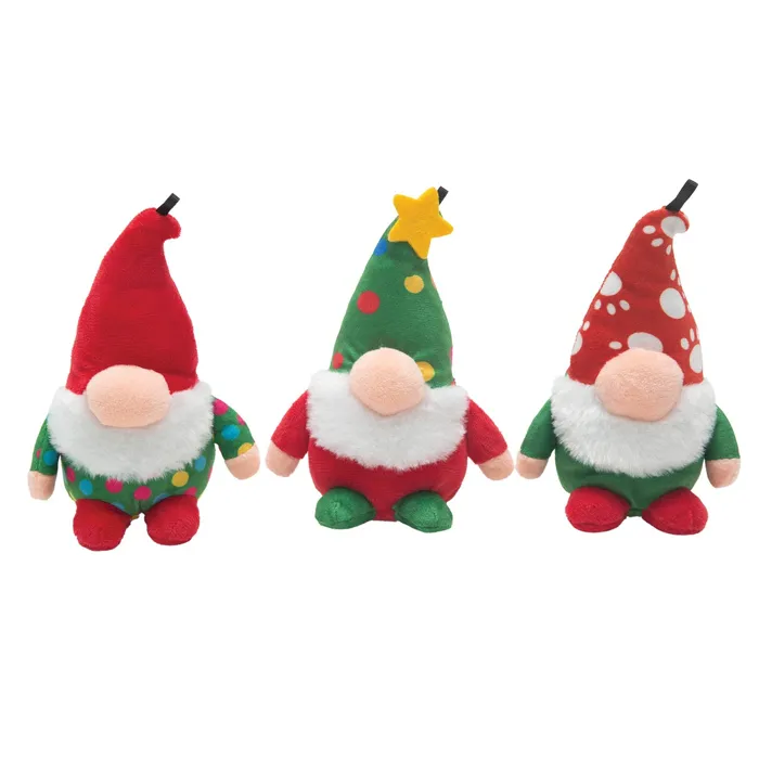 Snugarooz Holiday Baby Gnomie Plush 6"