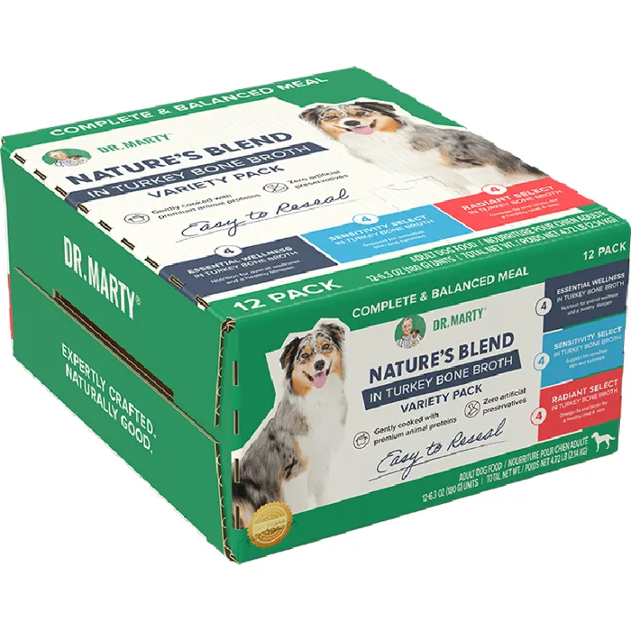 Dr Marty Nat Vrty Dog 12/6.3z