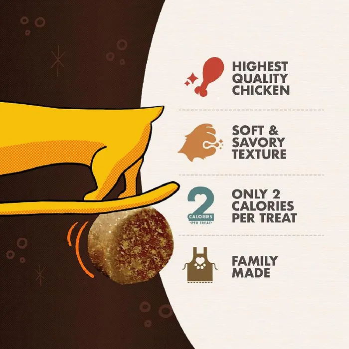 Fromm Dog Tenderollies Chick A Rollie Treat 8-oz 6