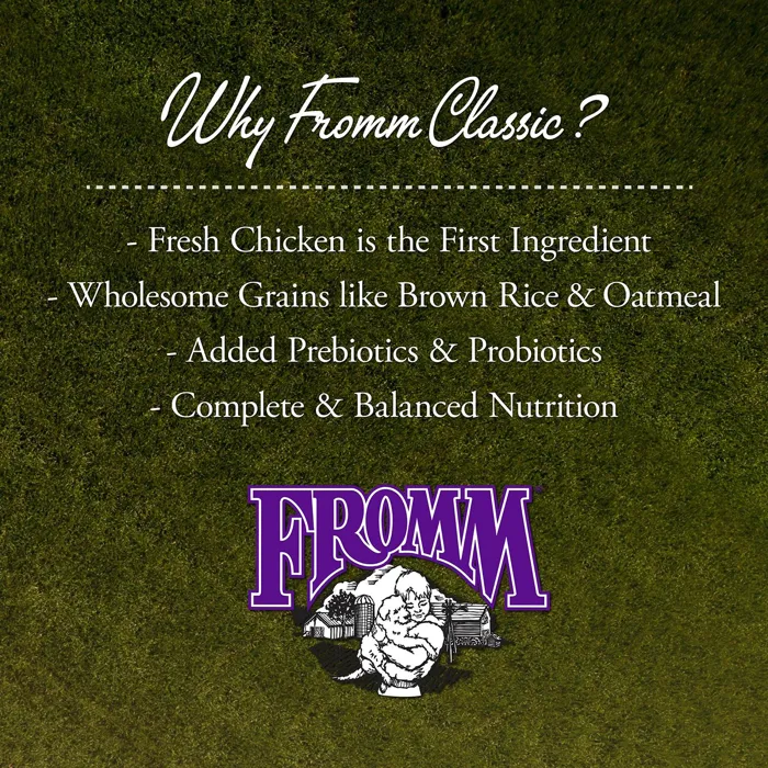Fromm Classic Adult Dog Food Chicken 30-lb