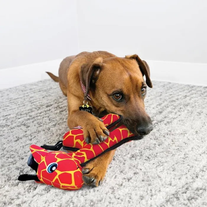Kong Dog Ballistic Giraffe Medium/large