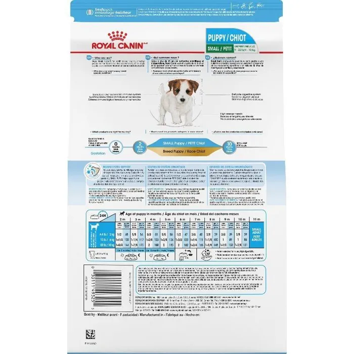 Royal Canin Small Puppy Dry Dog Food 13-lb