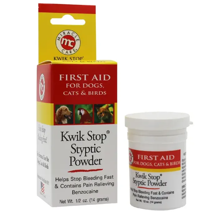 Gimborne Kwik Stop Styptic Powder 0.5 Oz
