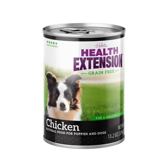 Grain Free 95% Chicken Canned Dog Food - 13.2oz