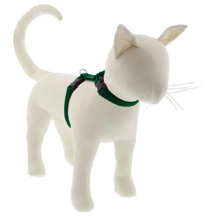 H-style Harness 1/2" Green 9"-14"