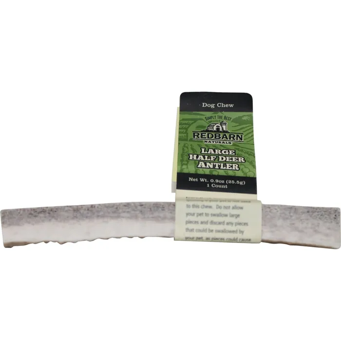 Half Deer Antler - Lrg
