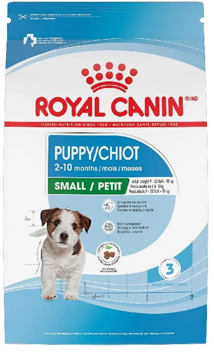 Royal Canin Small Puppy Dry Dog Food 13-lb