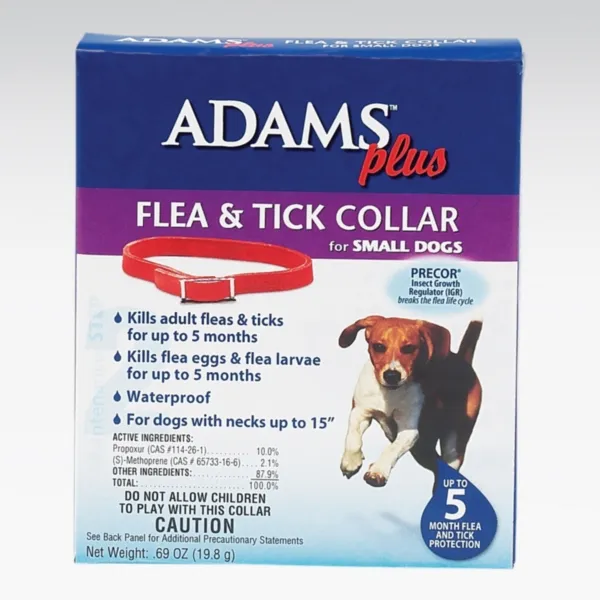 Adams Flea & Tick Collar Dog Small