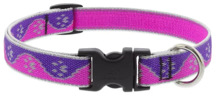 Lupine Collar 8-12" Hl Pink Paws