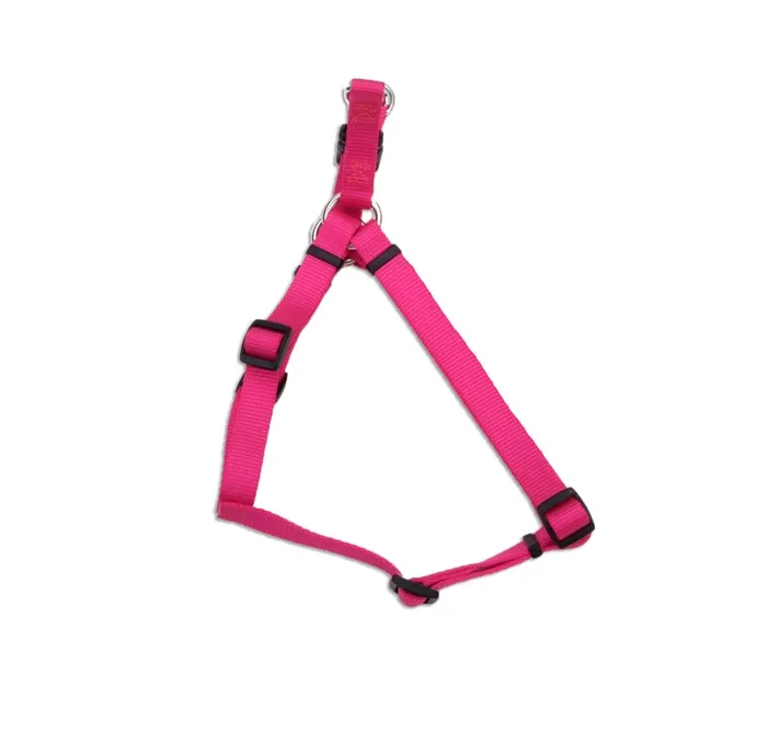 Adjustable Dog Harness - Pink Flamingo 5/8" X 1624