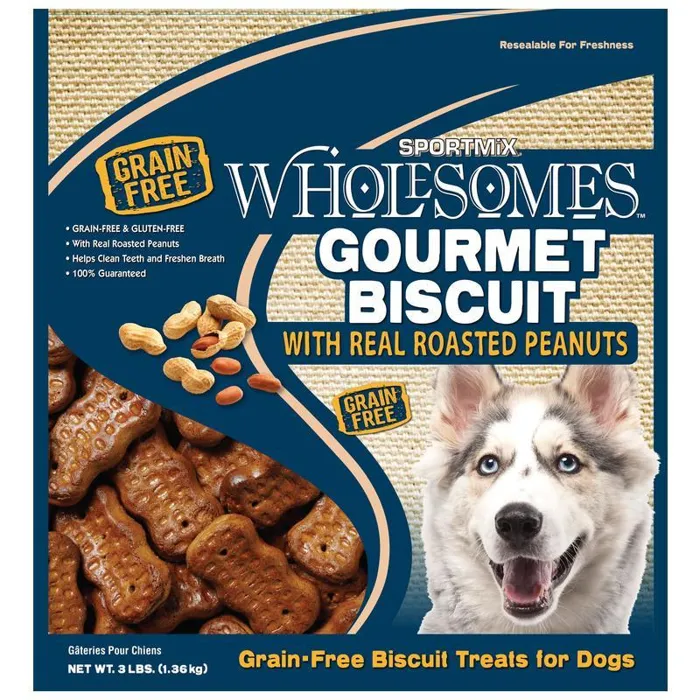 Pouch Sportmix Peanut Biscuit 8/3 Lbs