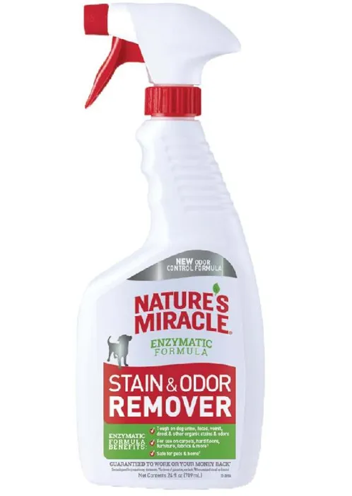 Nature's Miracle Stain & Odor Remover 24-oz