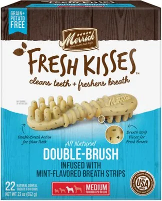 Fresh Kisses Mint Md Brsh 22ct