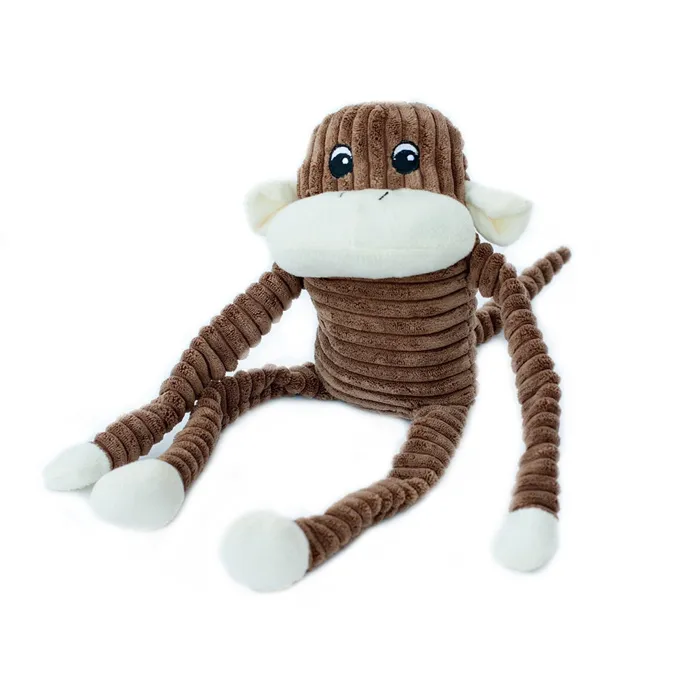 Zippy Paws Spencer The Crinkle Monkey X-large