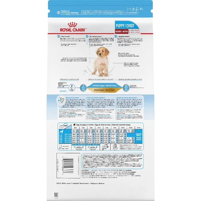 Royal Canin Medium Puppy 30 Lbs