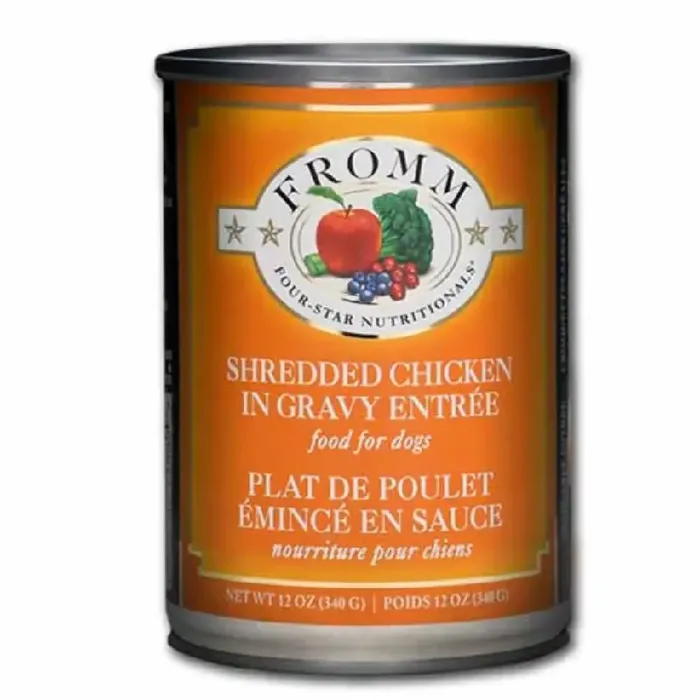 Four Star Shredded Gf Chkn Entree Can Dog 13-oz