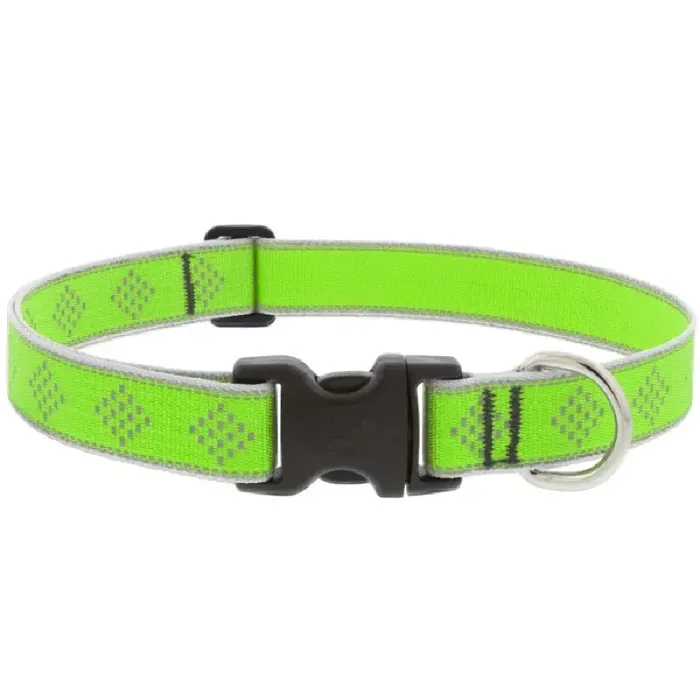 1 Inch Green Diamond Collar 12-20