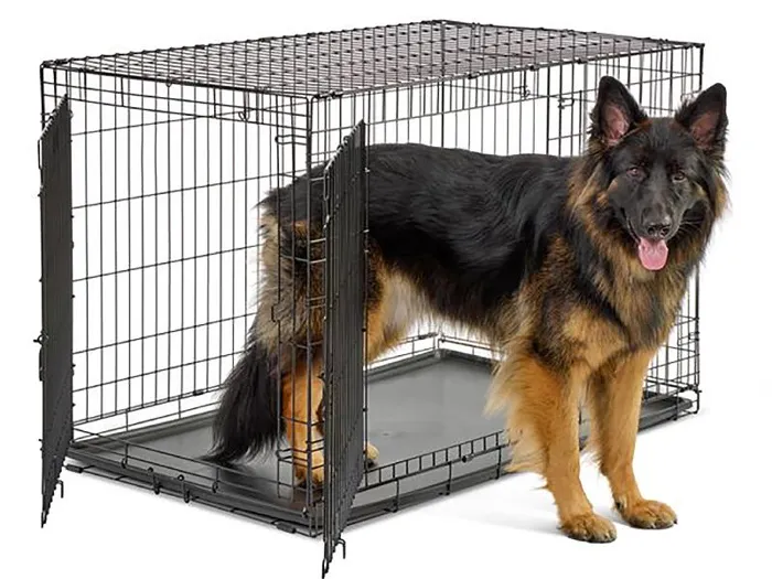 Midwest Contour Crate Double Door 48"