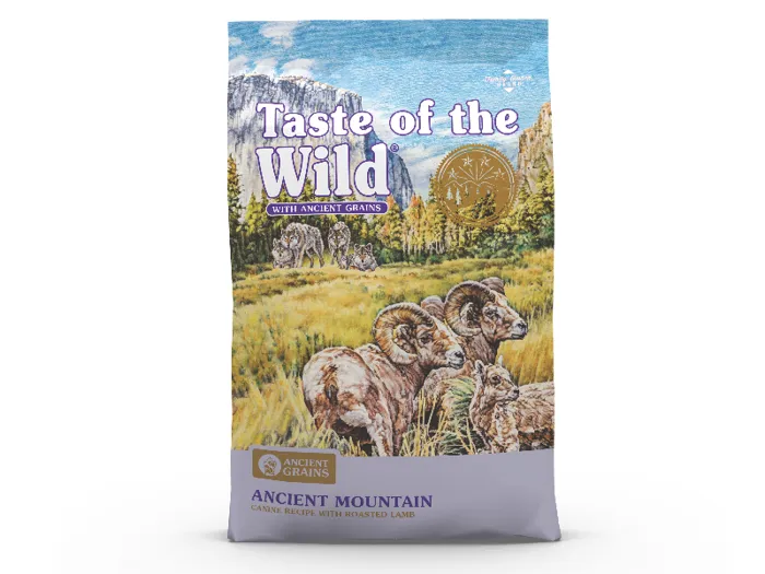 Tow Ancient Mountain Roasted Lamb & Ancient Grain Recipe Dry Dog Food 14-lb